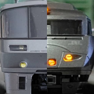 サイリスタ位相制御式交流電車(特急型)